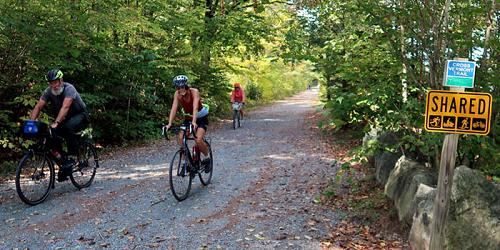 Cross Vermont Trail - from Wells River to Colchester, VT