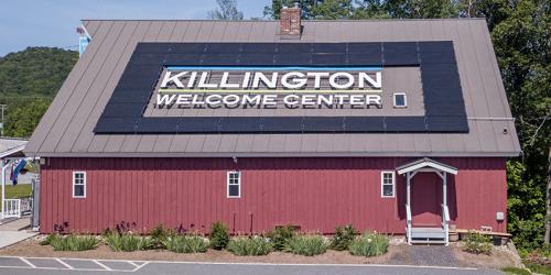 Killington Welcome Center - Photo Credit Killington VT Chamber of Commerce