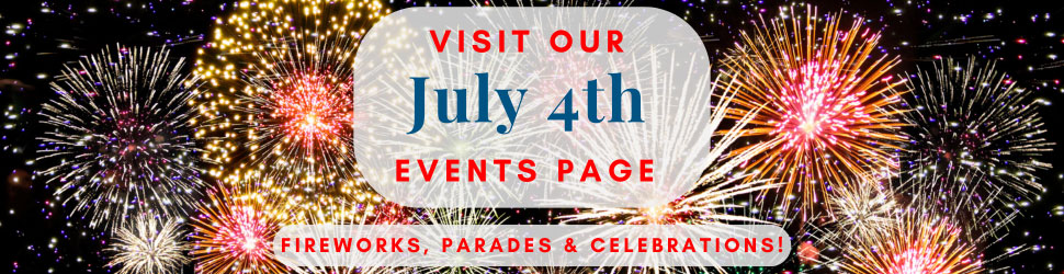 Click here to see VNE's Vermont July 4th 2025 Events Calendar! Fireworks shows, Parades and Celebrations!