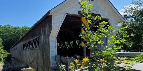 Dummerston Covered Bridge - Dummerston, VT - Photo Credit Laura Kokoski