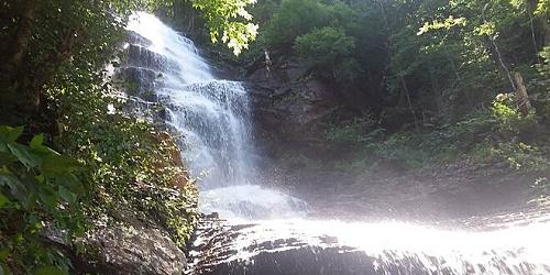 Lye Brook Falls Trail - Manchester, VT